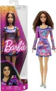 BARBIE Fashionistas Doll #206 with Crimped Hair and Freckles & Ac...more