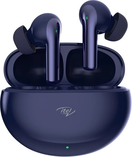itel Buds Ace ANC With 50 Hours Playtime, 25dB ANC, Fast Charging...more