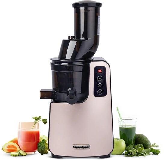 Hamilton Beach 67601SJ 200 W Juicer (67601SJ | 2 Jars)