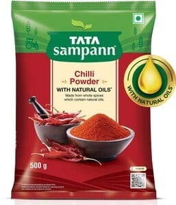 Tata Sampann Chilli Powder (500 g)