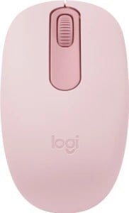 Logitech M196 Wireless Ambidextrous Optical Mouse (Rose)
