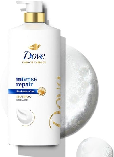 Click to enlarge DOVE Intense Repair Nourishing Shampoo (1000 ml) {Location Specific}