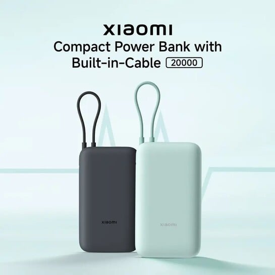 Mi 20000 mAh 22.5 W Compact Pocket Size Power Bank