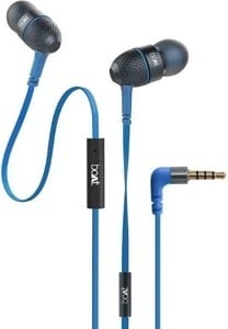 boAt Bassheads 225 Wired Headset (Blue, In the Ear)