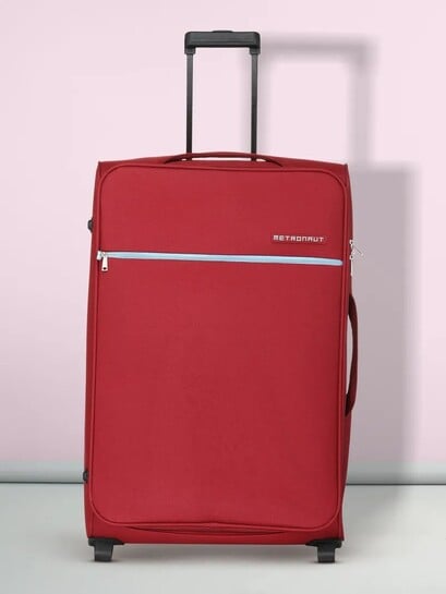 Click to enlarge METRONAUT Small Cabin Suitcase (55 cm) 2 Wheels - Advantage - Red