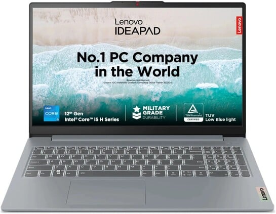 Lenovo IdeaPad Slim 3 Intel Core i5 12th Gen 12450H - (8 GB/512 G...more