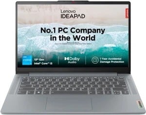 Lenovo IdeaPad Slim 3 Intel Core i3 13th Gen 1305U - (8 GB/512 GB...more