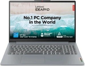 Lenovo IdeaPad Slim 3 Backlit Intel Core i5 12th Gen 12450H - (16...more