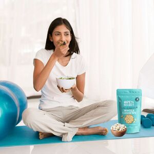 ₹742/kg. OPEN SECRET Premium Whole Kaju - High Protein Dry Fruit, Fasting Vrat Special Cashews (1 x 1 kg)