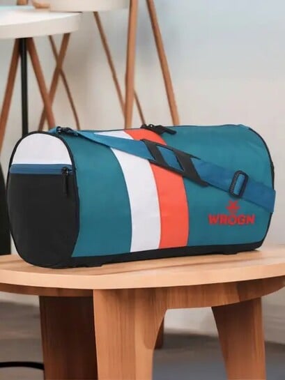 Wrogn Duffel Bags upto 85% off starting From Rs.339