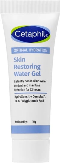 Cetaphil Optimal Hydration Restoring Water Gel (10 g)