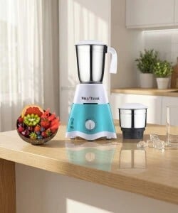 NIKI TASHA turbo series 750 W Mixer Grinder (GREEN 750 | 2 Jars |...more