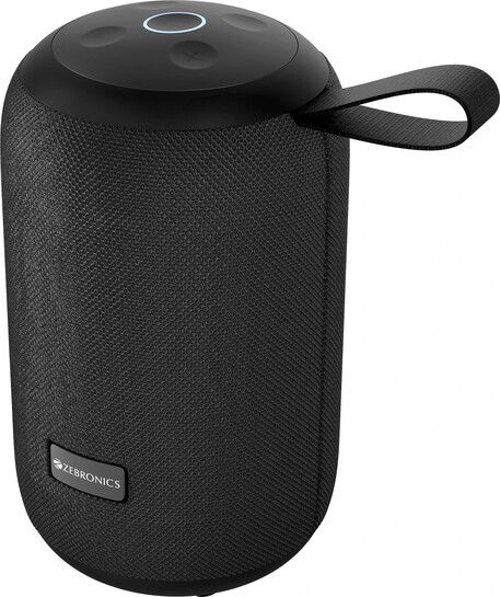 Click to enlarge ZEBRONICS Music bomb i10,12hrs Playback, Dual Drivers, BT v5.4, U...more