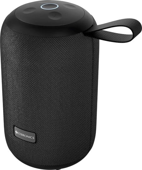 ZEBRONICS Music Bomb i10 Wireless Speaker with 12H Playtime & Dual Drivers