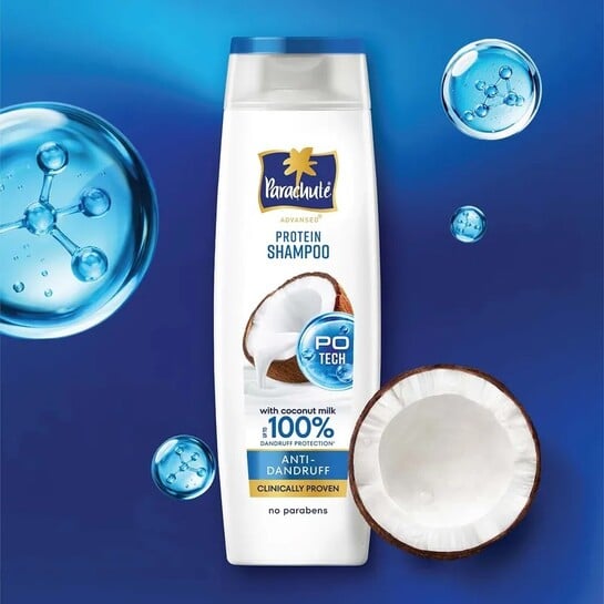 Parachute Advansed 100% Dandruff Protection Shampoo for Men & Women