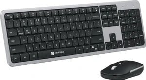 [100 % coins back ] Portronics Key4 Wireless Keyboard Mouse Combo Full Size Numpad 2....more