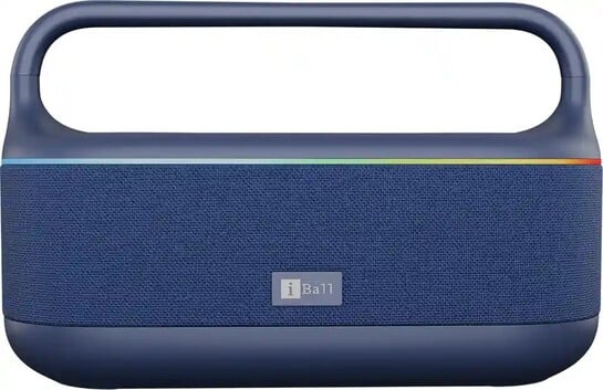 iBall Dhun, 5hrs Playback, Dual Drivers, Dual EQ,Powerful BASS, T...more