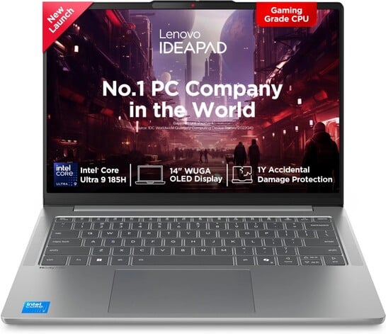 Lenovo IdeaPad Slim 5 OLED Display Intel Core Ultra 9 185H - (16 ...more