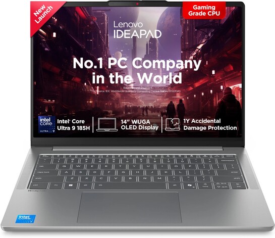 Click to enlarge Lenovo IdeaPad Slim 5 OLED Intel Core Ultra 9 (16 GB/512 GB SSD) Laptop