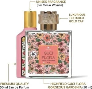 Highfield Guci Flora Eau De Parfum (50 ml)
