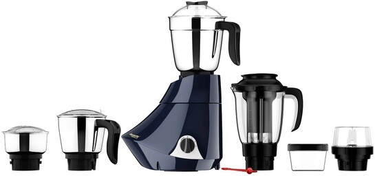 Butterfly Plus 750 W Juicer Mixer Grinder (Rapid Plus 5J | 5 Jars...more
