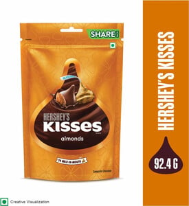 Almond Kisses Large Chocolate Truffles Gift Pack
