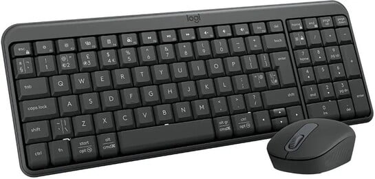 Logitech MK250 Compact Bluetooth Wireless Combo Bluetooth Standar...more
