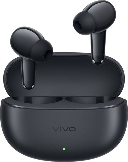Click to enlarge vivo Buds, 50Hrs Playback, Spatial Audio, Dual-Mic AI ENC, Dual-D...more