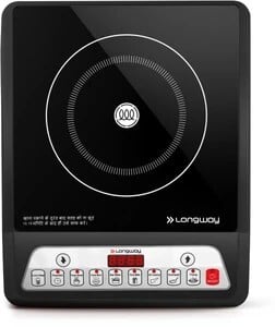 Longway 2000 W Induction Cooktop Push Button (Black, Elite Plus I...more
