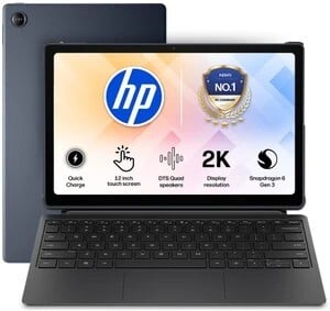HP Omnipad 12 | In Box detachable Keyboard 8 GB RAM 128 GB ROM 12...more