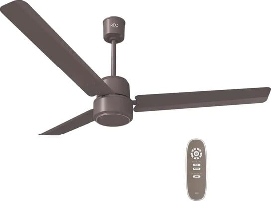 Reo by Havells Unnovate 1200mm BLDC Ceiling Fan – Remote, Timer & Reverse Mode, 5 Star, 2-Year Warranty