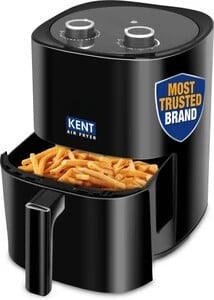KENT Ultra Air Fryer 4L 1300W | Fry, Bake, Grill & Roast | Up to ...more