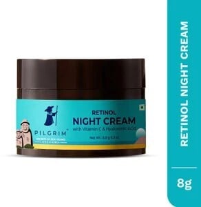 Pilgrim Retinol Night Cream with Vitamin C | Anti Ageing | For Wr...more