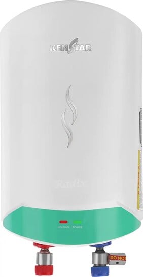 Kenstar 5.9 L Instant Water Geyser (Radix 5.9 L, White & Green) (White & Green)