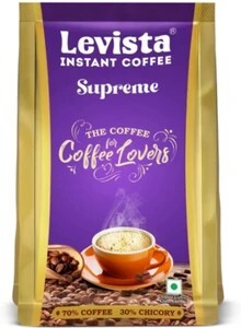 Levista Supreme Instant Coffee (100 g, Chicory Flavoured)