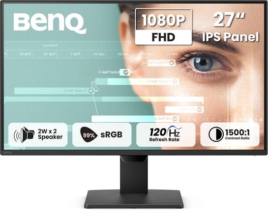 BenQ GW2790P 68.58 cm (27 inch) Full HD LED Backlit IPS Panel wit...more
