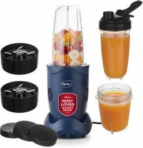Pigeon Quick Blend 400 W Mixer Blender (19004614 | 3 Jars | Blue)