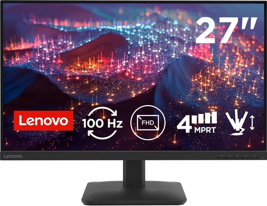 Click to enlarge Lenovo L Series 68.58 cm (27 inch) Full HD LED Backlit IPS Panel ...more