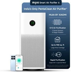 [New Launch] Mijia by Xiaomi Smart Air Purifier 6 I 5 Stage High Efficiency Fi...more