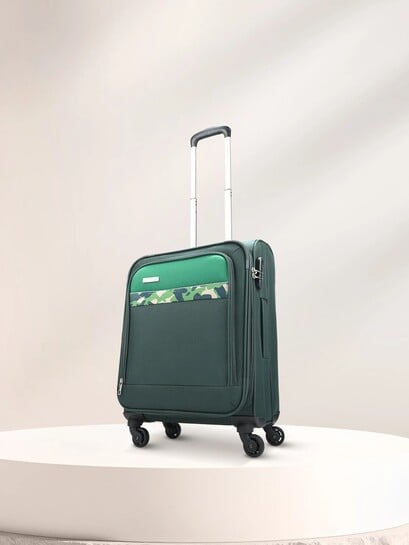 Click to enlarge ARISTOCRAT Small Cabin Suitcase (55 cm) 4 Wheels - Commander Soft...more