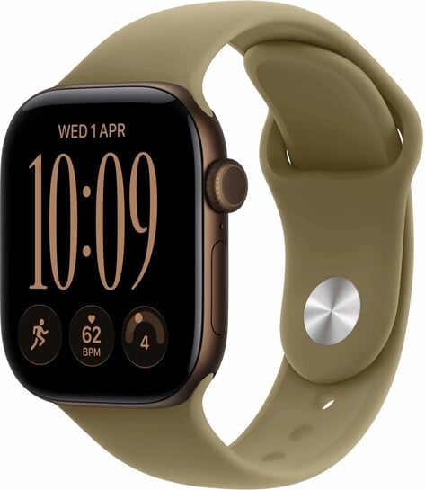 Apple Watch Series 12 GPS 42mm Dark Bronze Aluminium Case with Ol...more