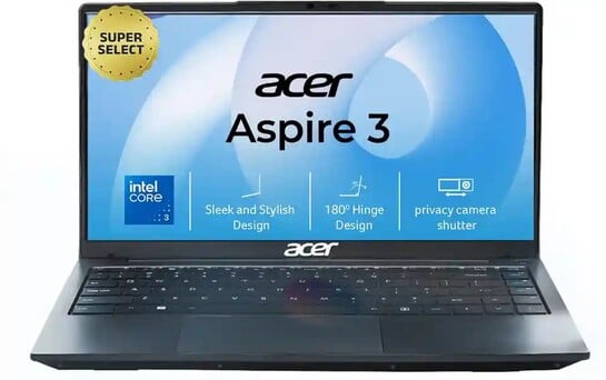Click to enlarge Acer Aspire 3 (i3 14th Gen) Intel Core 3 100U - (8 GB/256 GB SSD/...more