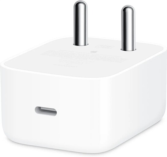 Apple 40 W Quick Charge 3 A Single Port Mobile Charger (White)
