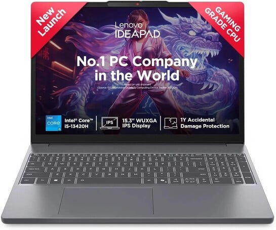 Lenovo IdeaPad Slim 3 WUXGA IPS Intel Core i5 13th Gen 13420H - (...more