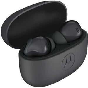 MOTOROLA Buds 2 Fusion with 55dB ANC,12.4mm Titanium Driver, 6 Mic ENC, 53 Hour Playback Bluetooth Headset (PANTONE Tap Shoe, True Wireless)