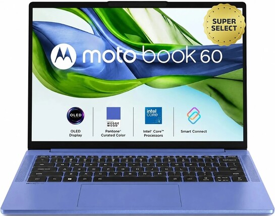MOTOROLA Motobook 60 Full Metal WUXGA OLED (i5 14th Gen) Intel Co...more