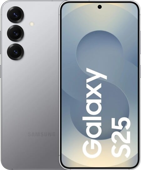 upcoming BBD. Samsung Galaxy S25 5G Snapdragon (Silver Shadow, 128 GB) (12 GB RAM)