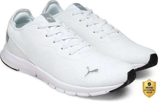 Click to enlarge PUMA Hustle V2 Sneakers For Men (White , 11)