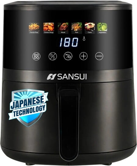Click to enlarge Sansui Kurkura Magic 5L With 85% Less Oil Consumption, Digital To...more