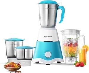 Longway Powerful Motor for Grinding, Mixing, Juicing Up to 750 W ...more